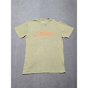 MATTHEW Archery Men's Small Shirt Olive Green Oval Shirt Solo Cam Bowhunters